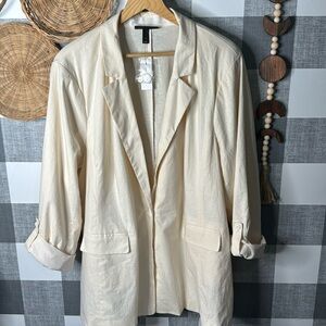 Lane Bryant Blazer